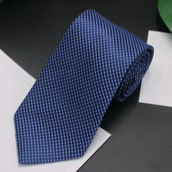 Men's Ties Micro Fashion Casual Comfy Slim Plain Checkered Polka Dot Striped Ties Jacquard Woven Professional Work Interview Formal Dress Necktie