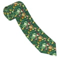 thumbnail image 1 of Men's Ties, Vegan Satin Ties for Men, Mens Formal Neck Ties for Business Weeding Gift, 1 of 5