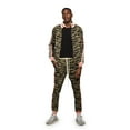thumbnail image 1 of Men's Tiger Camo Track Suit Set with Drawstring Waistband ST568 - Tiger Camo - Medium, 1 of 7