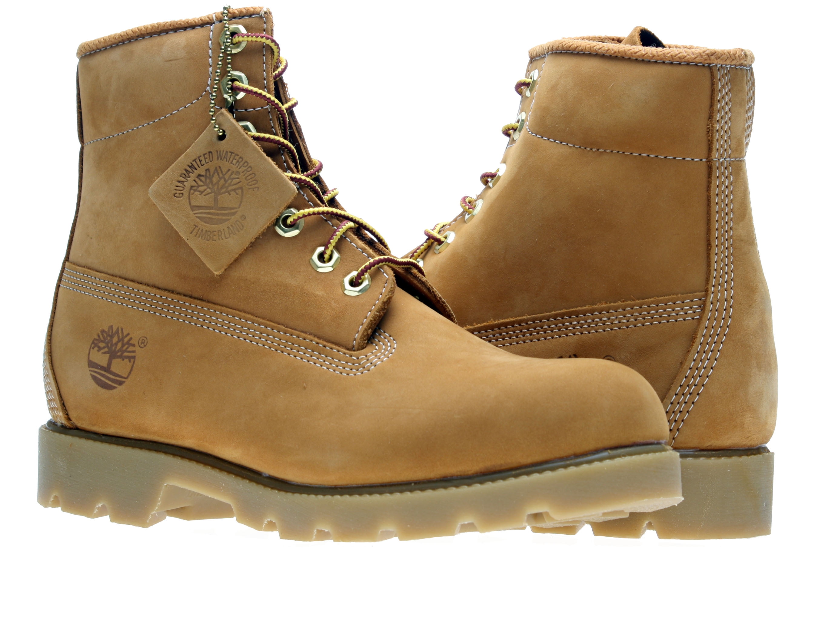 verlangen Verbaasd poll Men's Timberland 6" Basic Waterproof Boot - Walmart.com