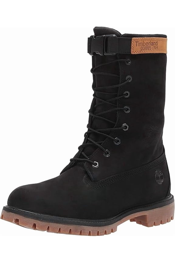 Men's Timberland 6 In Prem Gaiter BT Black (TB0A1Z2N) - 8.5