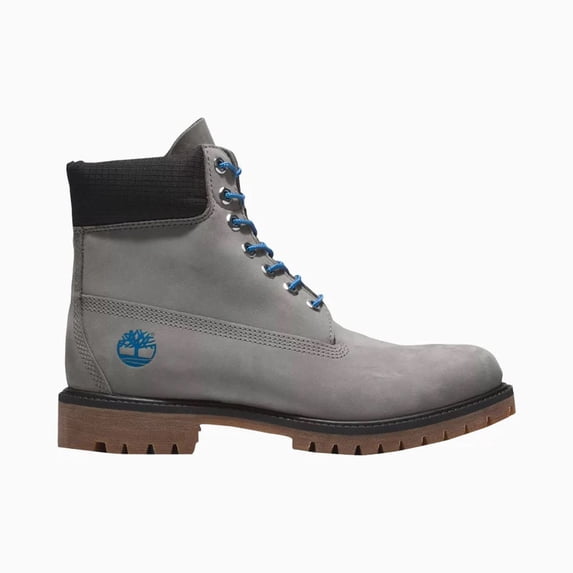 Men's Timberland 6 In Premium Boot Medium Grey/Blue (TB0A5RX8 F49) - 10