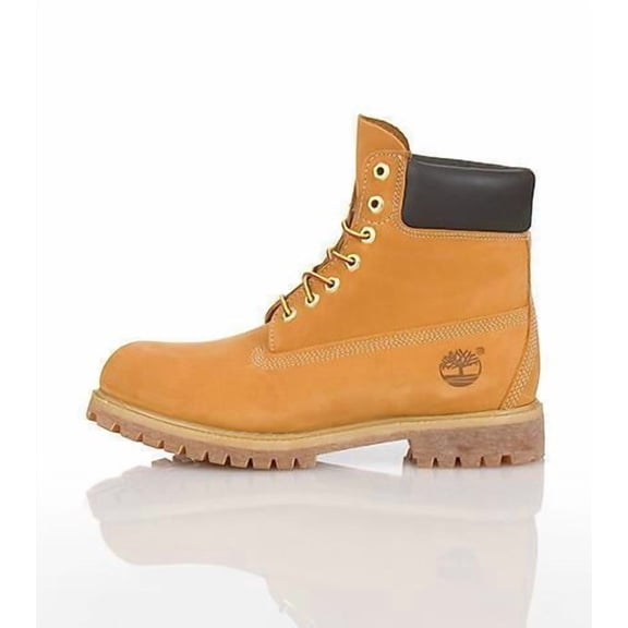Timberland Premium 6 Inch Lace Waterproof Boot Wheat  TB110061713 Men's Size 9.5