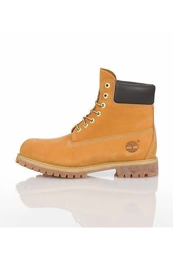 Premium 6 Inch Lace Waterproof Boot Wheat TB110061713 Men's Size 9.5