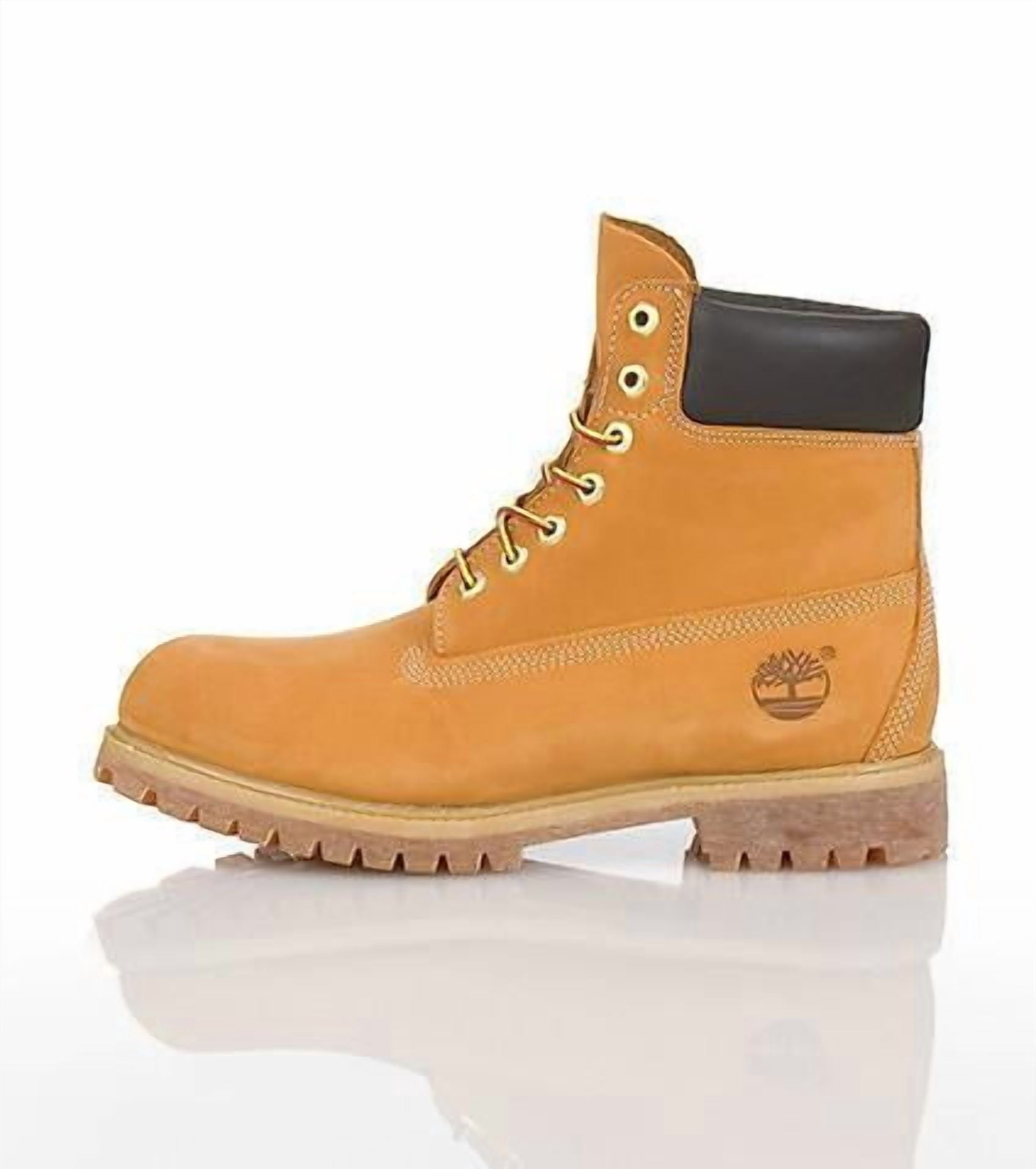 Premium 6 Inch Lace Waterproof Boot Wheat  TB110061713 Men's Size 9