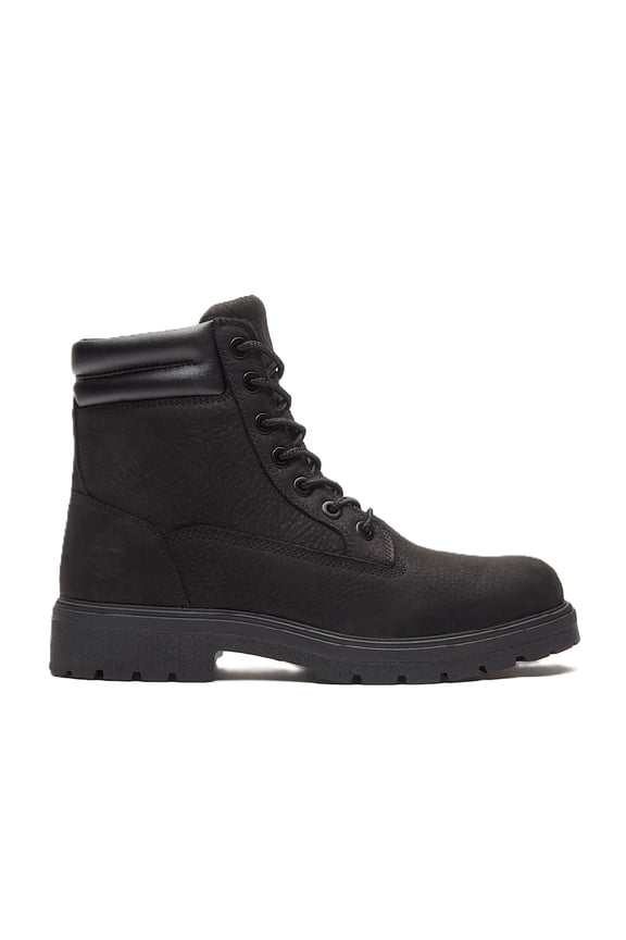 Men's Timberland Auburn Falls 6 In. Waterproof Boot Black Nubuck (TB0A43CG W05) - 11