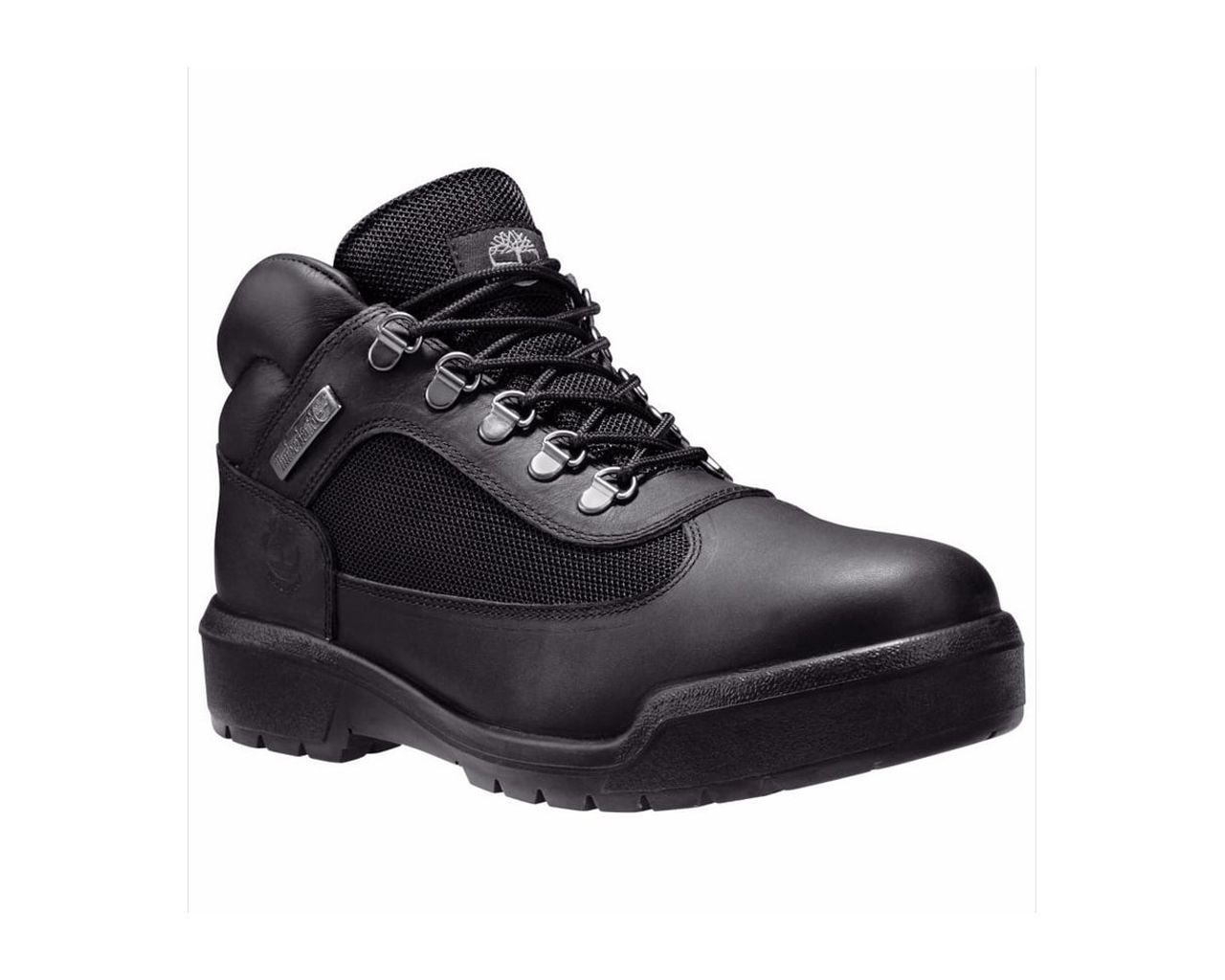 Men's Timberland Black Waterproof Field Boots