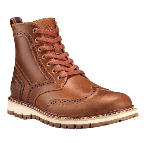 men's timberland britton hill wing tip boot - Walmart.com