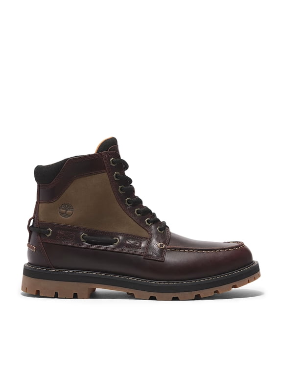Men's Timberland Britton Road Mid Lace Boot Burgundy (TB0A697H EIW) - 10