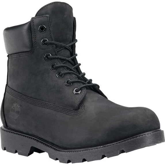 Timberland 6 Inch Classic Boot Men Boots Black Nubuck