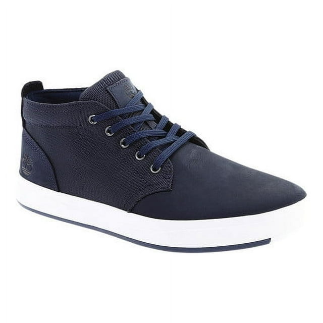 Men's Timberland Davis Square Fabric/Leather Chukka Boot