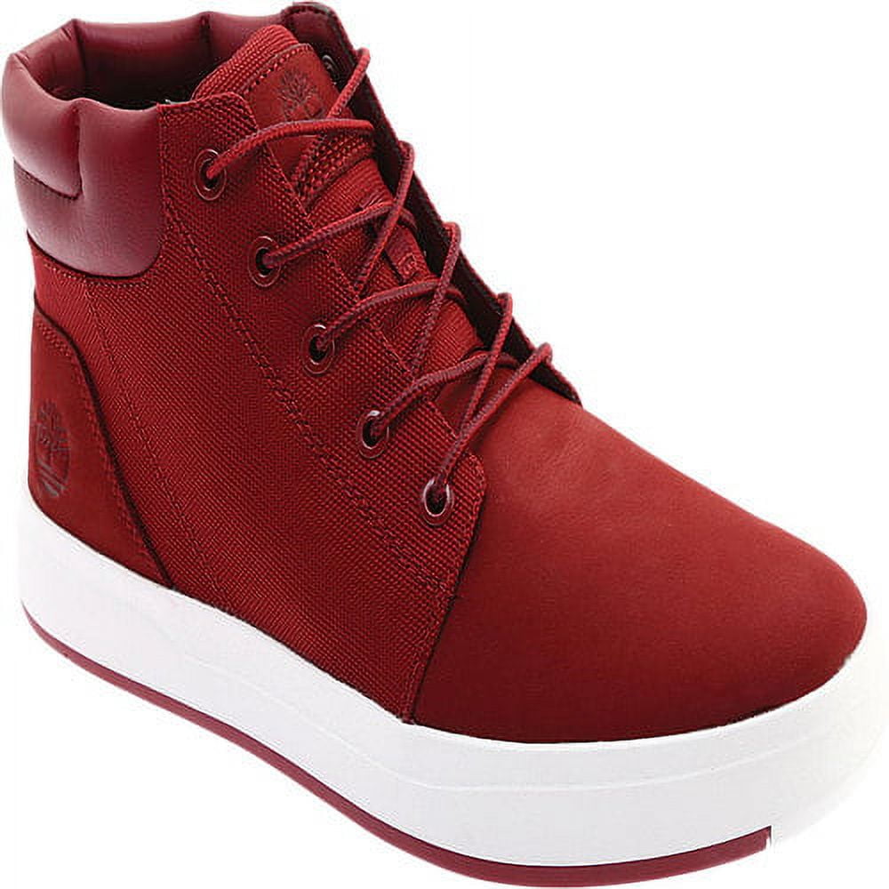 Men's davis square top plain toe chukka