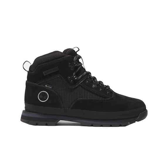 Men's Timberland Euro Hiker Lace Up Black Suede (TB0A2QCN EK4) - 10