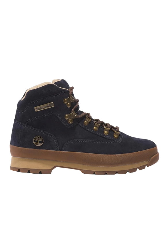 Men's Timberland Euro Hiker Mid Dark Blue Suede (TB0A6839 EP3) - 8