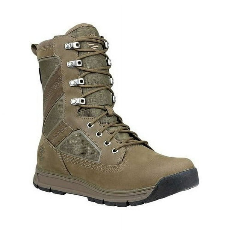Mens Timberland 8 Inch Field Guide Boot Dark Olive TB0A1KW5