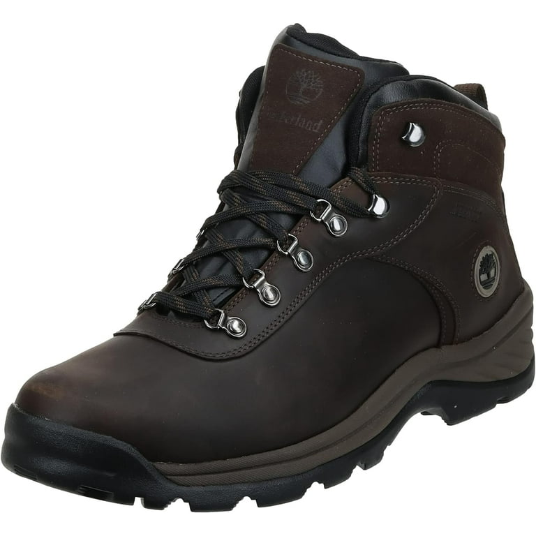 Men s Timberland Flume Mid Waterproof Boot Walmart