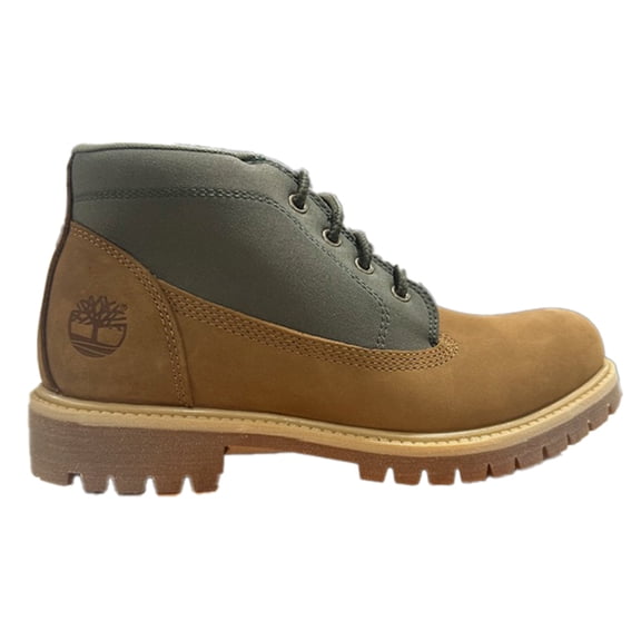 Men's Timberland Heritage Mid Lace Chukka Boot MD Brn Nubuck (TB0A431H A5F) - 11