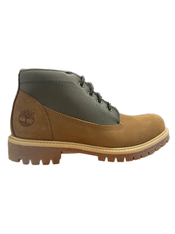 Men's Timberland Heritage Mid Lace Chukka Boot MD Brn Nubuck (TB0A431H A5F) - 8
