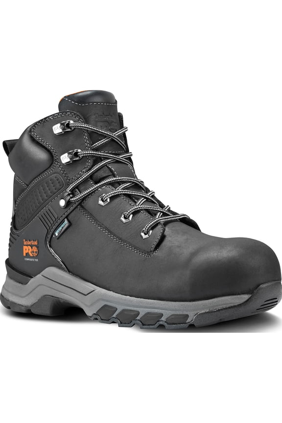 Men's Timberland PRO 6" Hypercharge Composite Toe Waterproof Work Boot