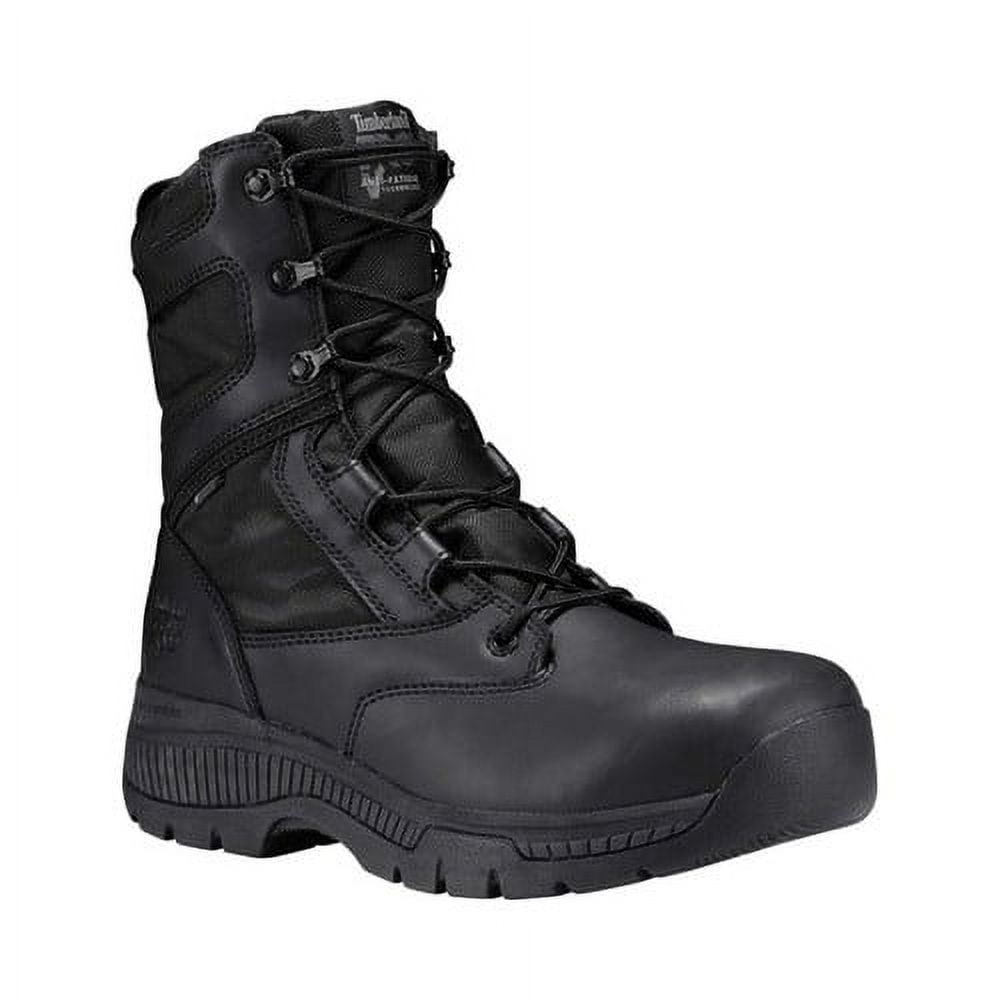 Timberland mens side zip deals boots