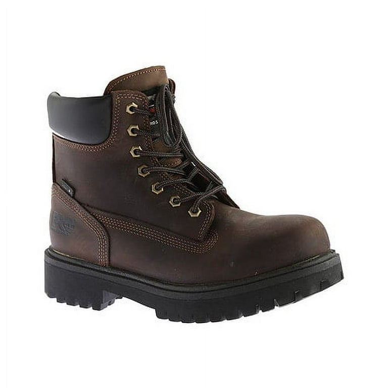 Men s Timberland PRO Direct Attach 6 Soft Toe Boot Walmart