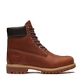 thumbnail image 1 of Men's Timberland Prem. 6 In Lace Boot Rust Full Grain W DK Gray (TB0A6G1R AAD) - 9.5, 1 of 1