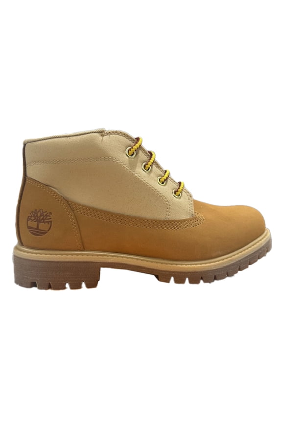Men's Timberland Premium Mid Lace Chukka Boot Wheat Nubuck W Natural (TB0A431H AES) - 9.5