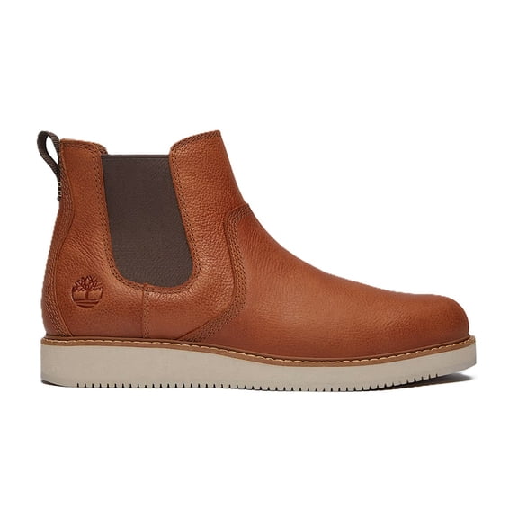 Men's Timberland Redwood Edge Chelsea Boot Medium Brown (TB0A6CVE EM4) - 11.5