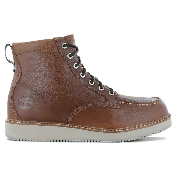 Men's Timberland Redwood Edge Mid Boot Medium Brown Full Grain (TB0A6CUT EM4) - 12