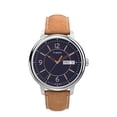 thumbnail image 1 of Men's Timex Chicago Quartz Day-Date Brown Leather Watch TW2V29000, 1 of 4