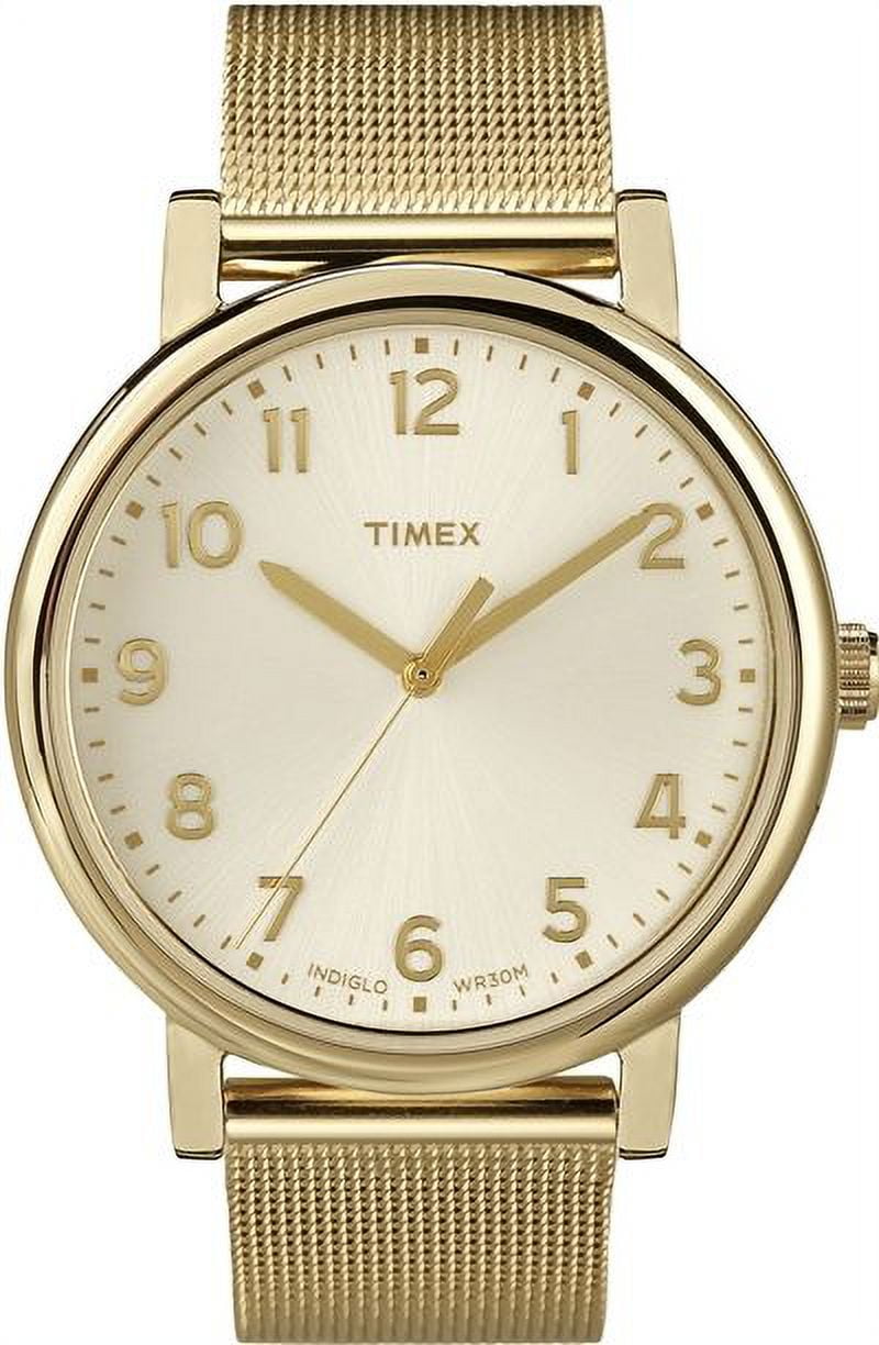 Timex mesh band cheap