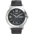 thumbnail image 1 of Men's Timex Elevated Classic Black Leather Band Watch T2E561, 1 of 5