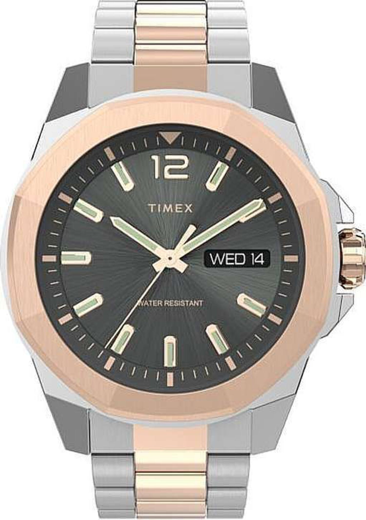 Men's Timex Essex Avenue Quartz Silver Watch TW2V43100 - Walmart.com