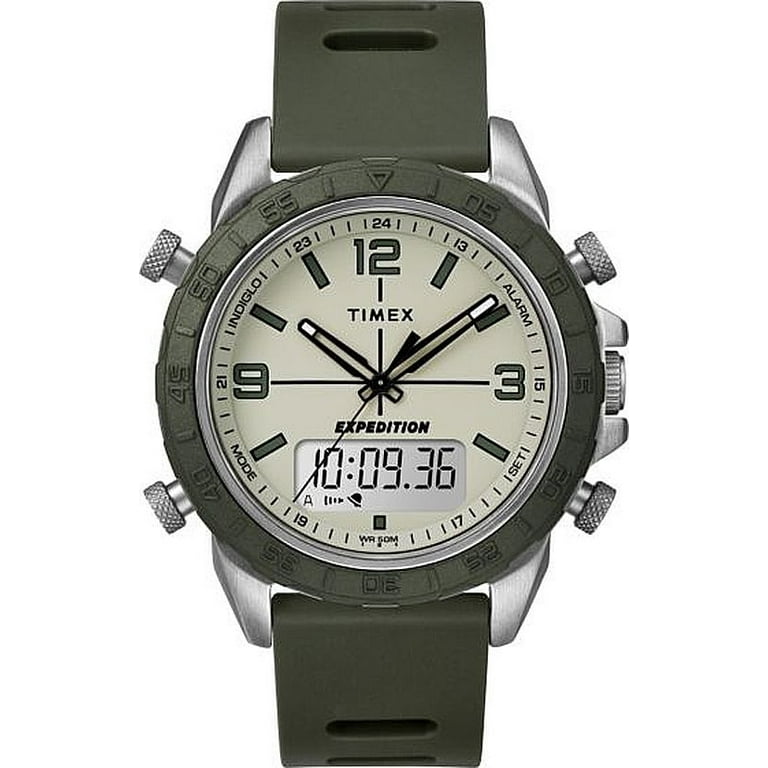Men s Timex Expedition Pioneer Digital Analog Watch TW4B17100