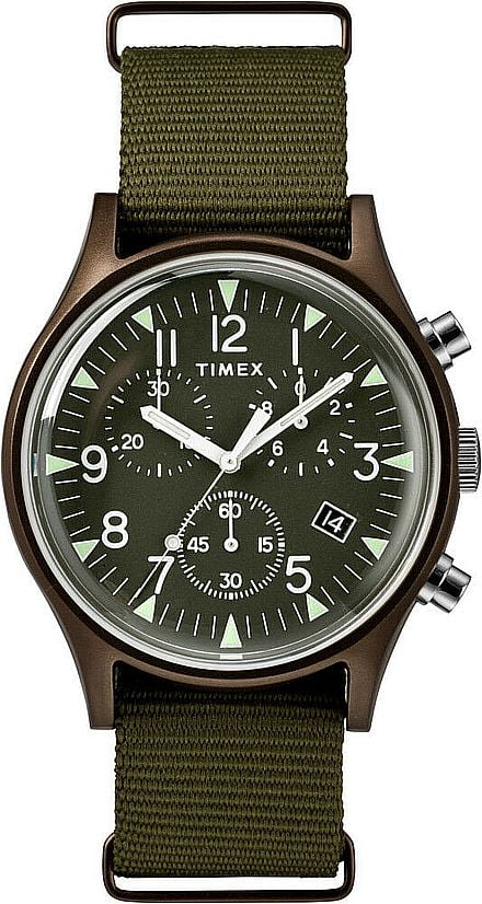 Men s Timex Military MK1 Chronograph Watch TW2R67800