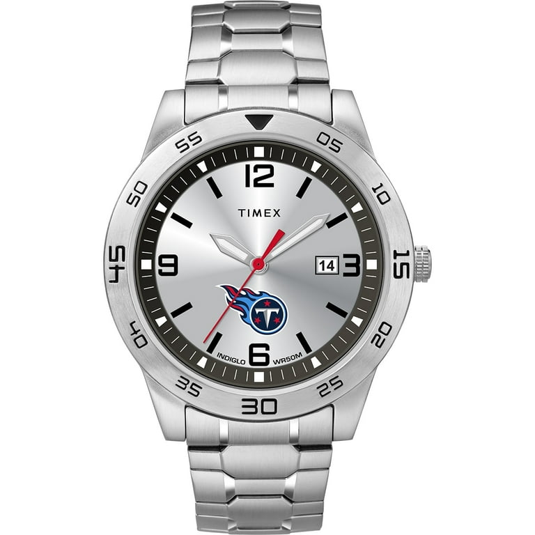 Men s Timex Tennessee Titans Citation Watch Walmart
