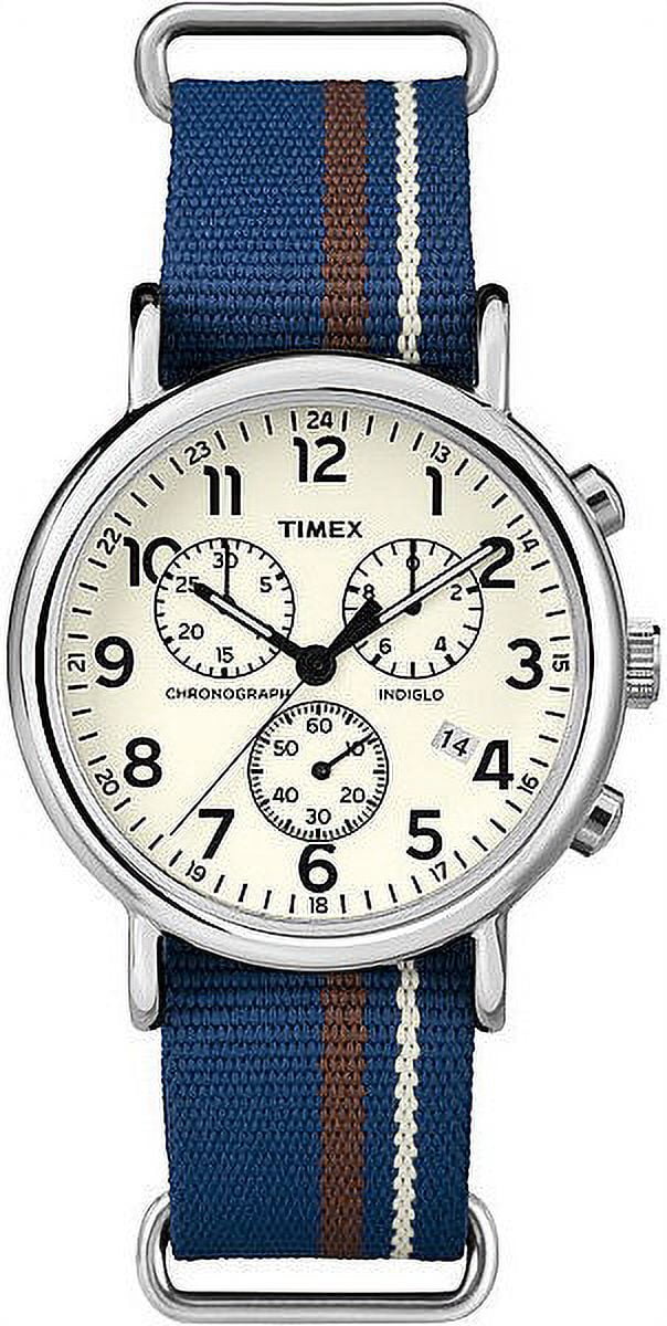 Men s Timex Weekender Chronograph Watch TW2P62400 Walmart