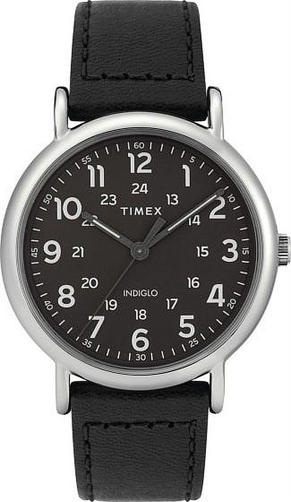 Timex indiglo clearance watch at walmart