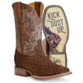 thumbnail image 1 of Men's Tin Haul Asphalt Cracks Boots Kick Up The Dust Sole Handcrafted Tan, 1 of 3