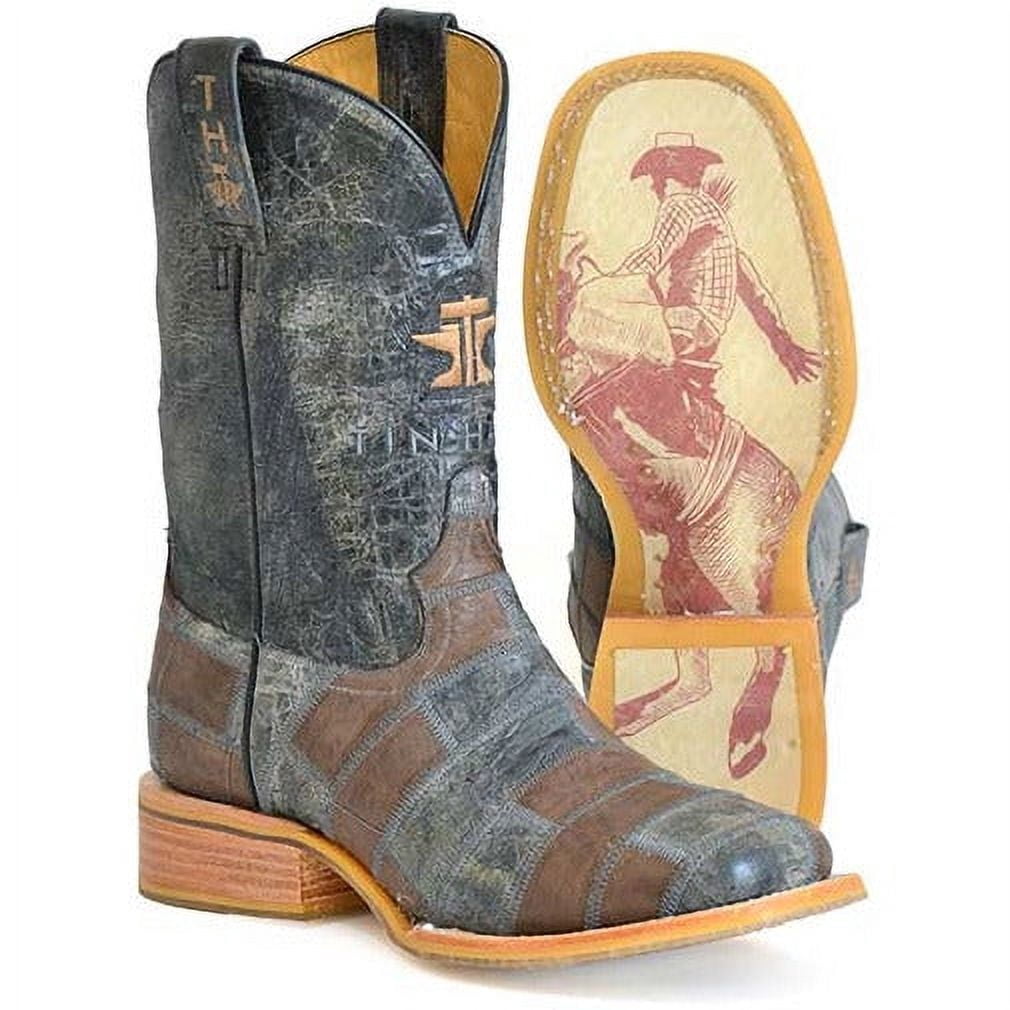 Tin Haul Bricks And Stones/Ride Em' Cowboy - Men's Leather Cowboy Boot