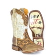 thumbnail image 1 of Men's Tin Haul Cross & Thorns Boots with Spirit Sole Handcrafted Tan, 1 of 3