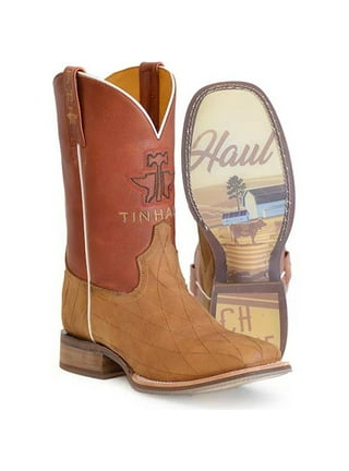 Tin haul oil rig boots cheap