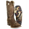 thumbnail image 1 of Men's Tin Haul Guitar Man Boots with Hat & Soul Sole Handmade, 1 of 3