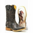 thumbnail image 1 of Men's Tin Haul Latidudes Boots Team Rodeo Sole Handcrafted Black, 1 of 3