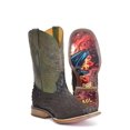 thumbnail image 1 of Men's Tin Haul Ruff & Tumble Boots with Anvil On Fire Sole Handcrafted Brown, 1 of 3