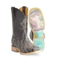 thumbnail image 1 of Tin Haul Men's Show Me The Money Western Boot Broad Square Toe - 14-020-0077-0483 TA 12 EE  US, 1 of 3