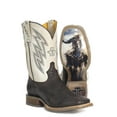 thumbnail image 1 of Men's Tin Haul Thunderbolt Boots with Feel The Power Sole Handcrafted Brown, 1 of 3