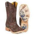 thumbnail image 1 of Men's Tin Haul Triangles With Anvil Of Power Sole Handcrafted Brown, 1 of 6