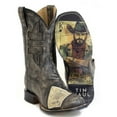 thumbnail image 1 of Men's Tin Haul Twenty-One Boots With Gambler Winning Sole Handmade, 1 of 3