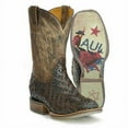 thumbnail image 1 of Men's Tin Haul Wickered Boots with Bull Rider Sole Handcrafted Brown, 1 of 3